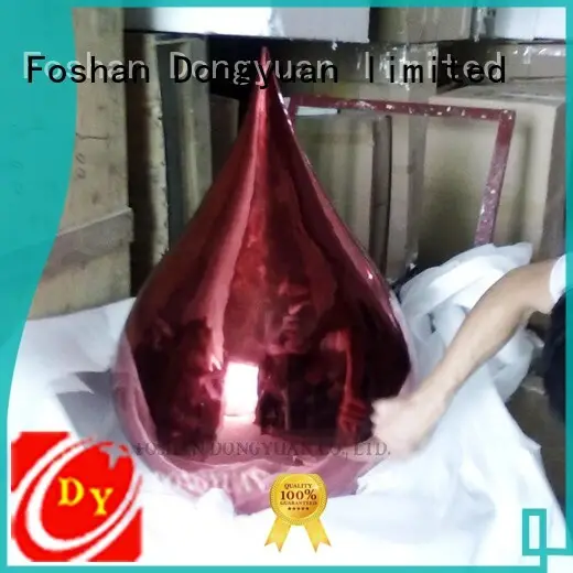DONGYUAN golf recycled metal art factory for outdoor 1