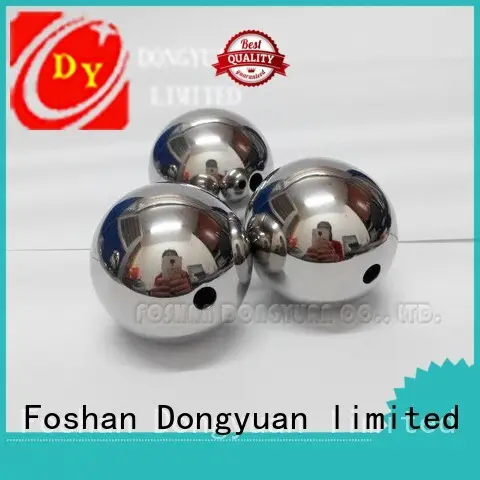 DONGYUAN 19mm 6MM to 300MM metal hollow balls factory for square 1