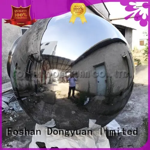 DONGYUAN Best 300MM to 3000MM metal hollow balls supply for indoor 1