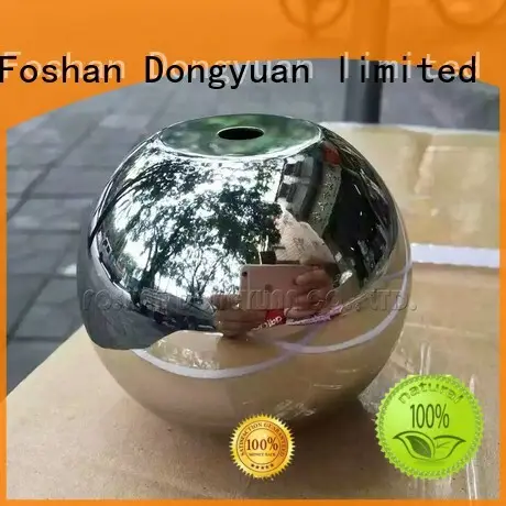 Wholesale 6MM to 300MM metal hollow balls ball for business for square 1
