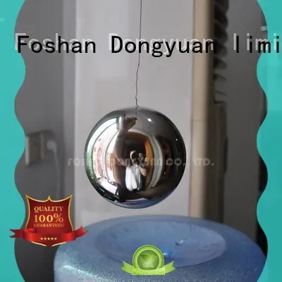 DONGYUAN 80mm 6MM to 300MM metal hollow balls suppliers for outdoor 1