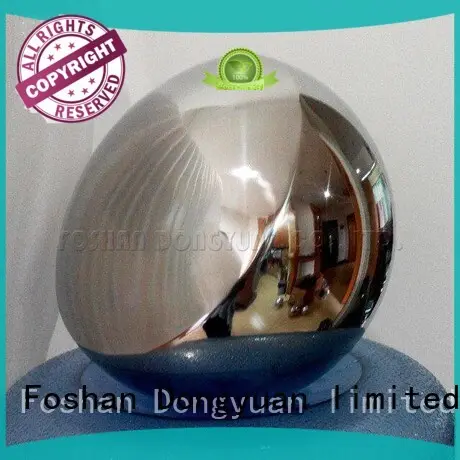 Wholesale 6MM to 300MM metal hollow balls balls for business for outdoor 1