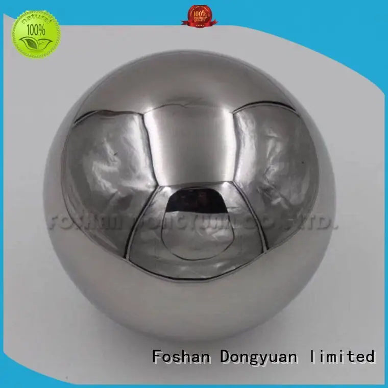 DONGYUAN New 6MM to 300MM metal hollow balls factory for outdoor 1