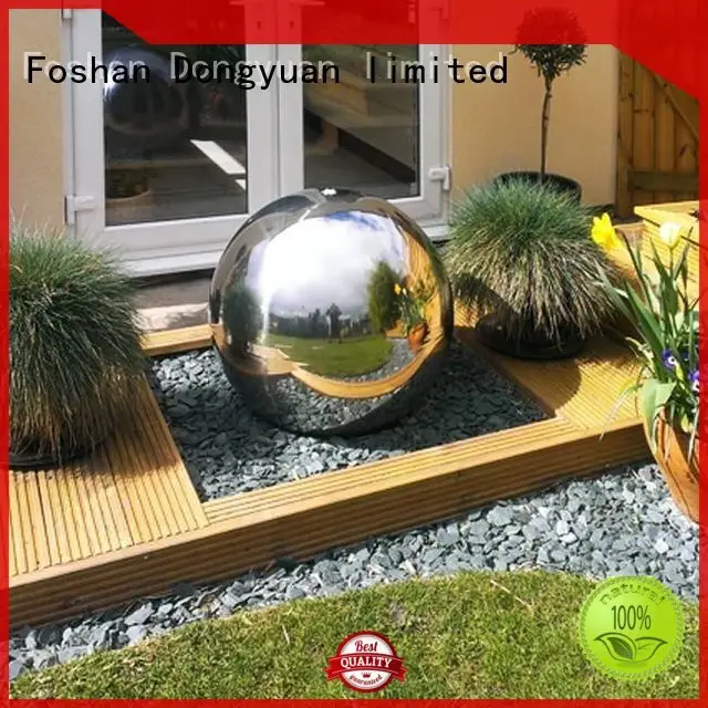 DONGYUAN Top 300MM to 3000MM metal hollow balls supply for hallway 1