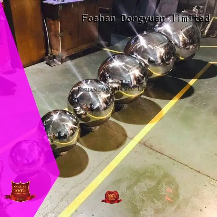 DONGYUAN garden 300MM to 3000MM metal hollow balls suppliers for hallway1 1