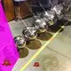 DONGYUAN garden 300MM to 3000MM metal hollow balls suppliers for hallway1 1