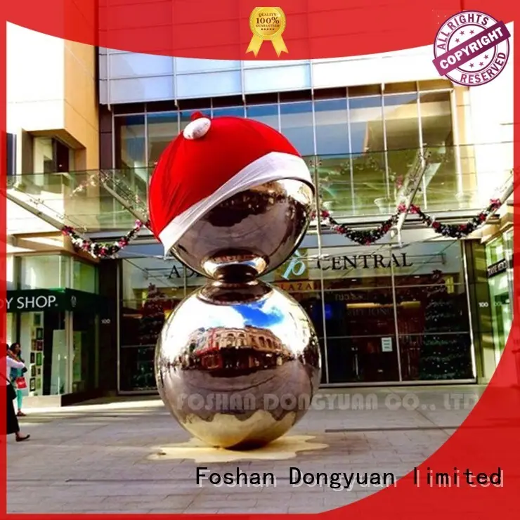 DONGYUAN New 300MM to 3000MM metal hollow balls manufacturers for hallway 1