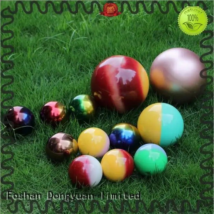 Top stainless steel garden gazing ball chrismas company for park 1