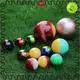 Top stainless steel garden gazing ball chrismas company for park 1