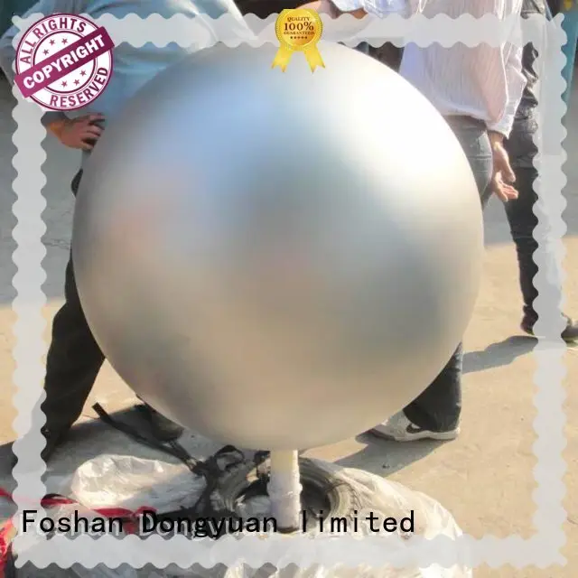 DONGYUAN unisphereworld sphere sculpture supply for hallway 1