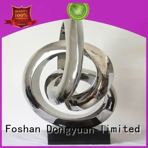 Custom metal lawn sculptures golden manufacturers for square 1