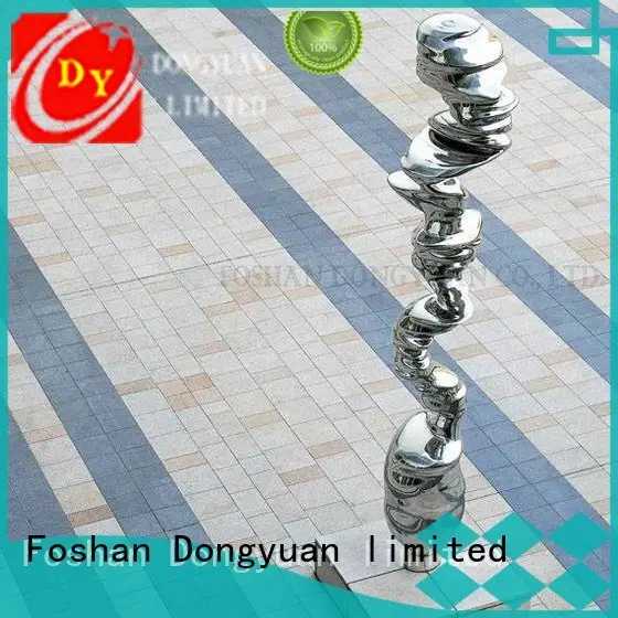 DONGYUAN Top abstract metal art manufacturers for plaza 1