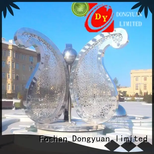 Wholesale sheet metal sculpture 1200mm for business for square 1