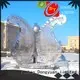 Wholesale sheet metal sculpture 1200mm for business for square 1