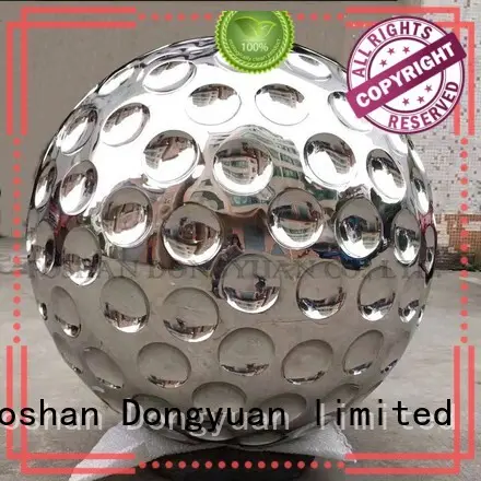 DONGYUAN Wholesale metal plant sculptures factory for street 1