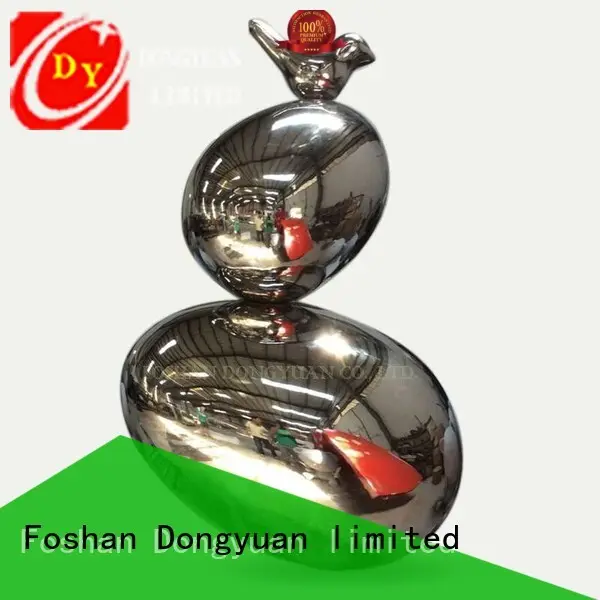 DONGYUAN High-quality large outdoor metal art company for hall 1