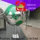 DONGYUAN Wholesale metal giraffe garden sculpture for sale for outdoor 1