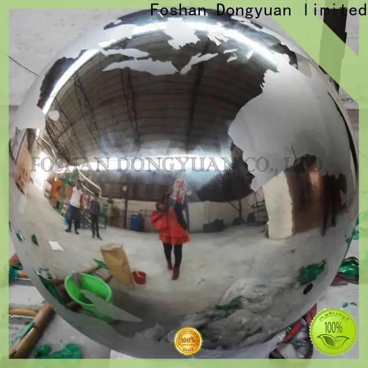 DONGYUAN Custom hollow sphere factory for hallway 1