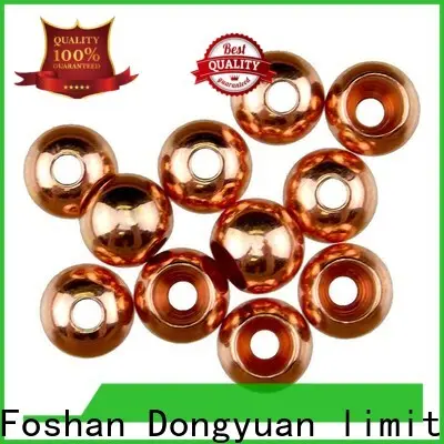 Custom threaded brass ball nuts 250mm company for square 1