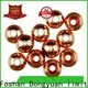 Custom threaded brass ball nuts 250mm company for square 1