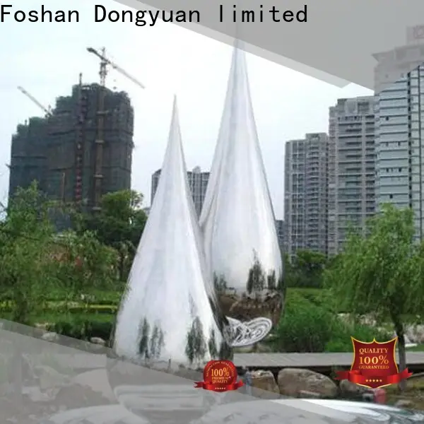 DONGYUAN 800mm welded metal art supply for square 1