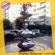 Best outdoor metal sculptures animals sculpture suppliers for plaza 1