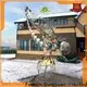 DONGYUAN garden horse metal art sculpture for sale for street 1