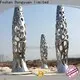 DONGYUAN sculptures modern metal art factory for street 1