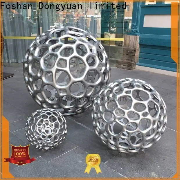New sheet metal sculpture cheery suppliers for plaza 1