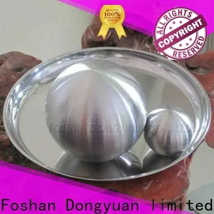 Latest stainless hemisphere stainless factory for hall 1