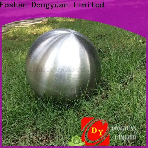 DONGYUAN New large garden spheres manufacturers for hall 1
