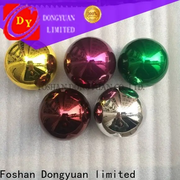 DONGYUAN paintedgold stainless steel magnetic balls supply for street 1