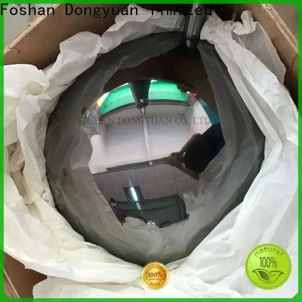 Wholesale chrome plated steel balls 70cm for business for outdoor 1