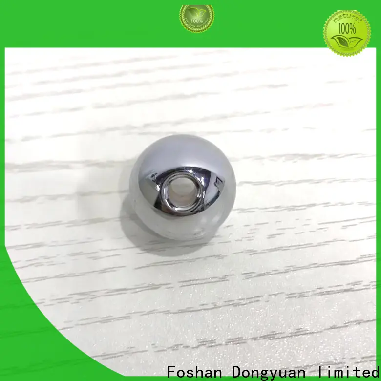 Custom Metal solid balls processing sixhole suppliers for square 1