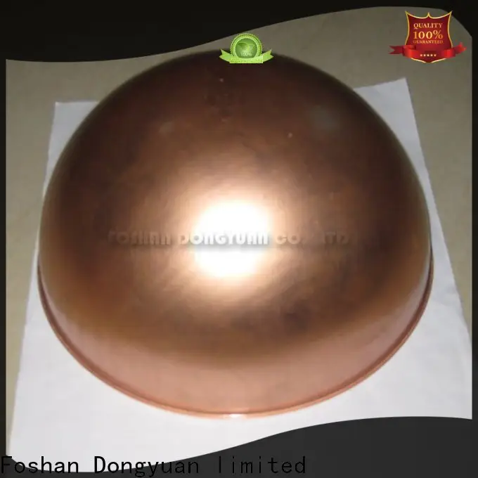 DONGYUAN Custom copper decorative balls suppliers for square 1
