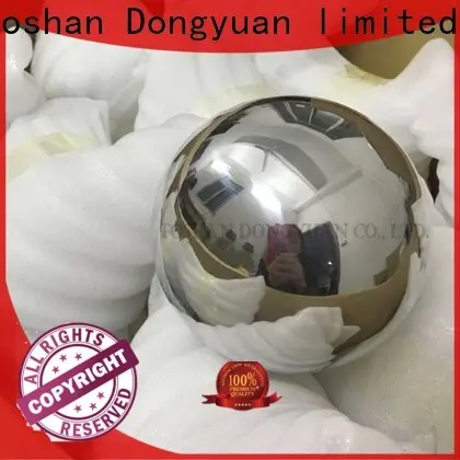 DONGYUAN Custom large solid copper ball suppliers for park 1