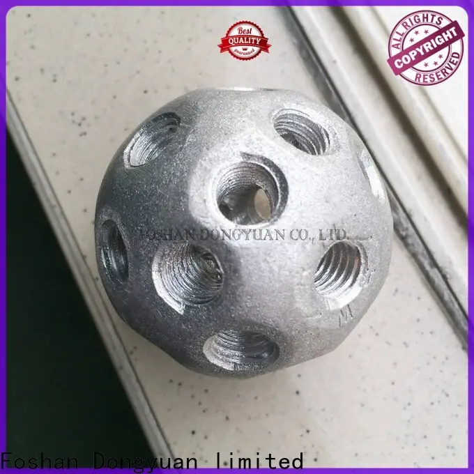 DONGYUAN Wholesale solid copper balls factory for park 1