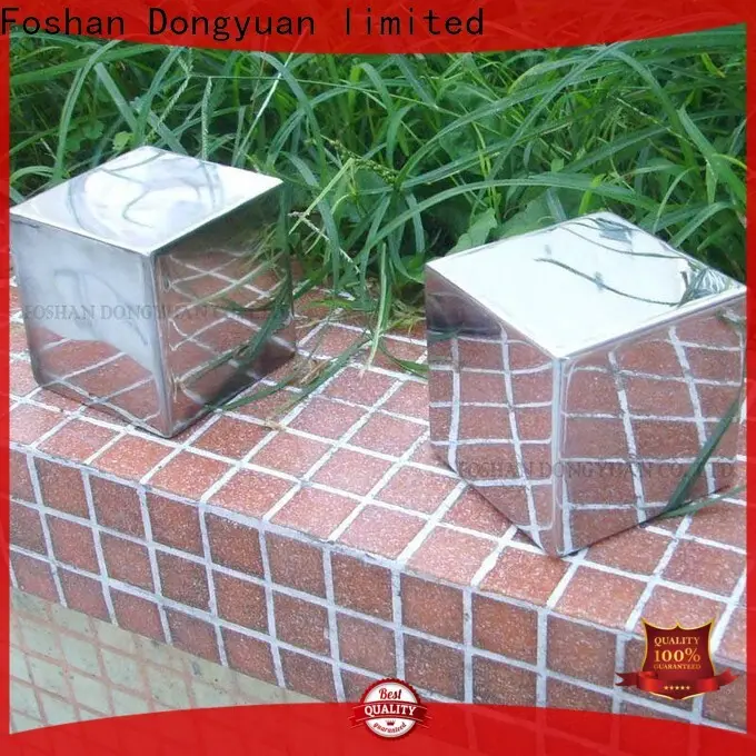 DONGYUAN Wholesale wood and metal sculpture for sale for park 1