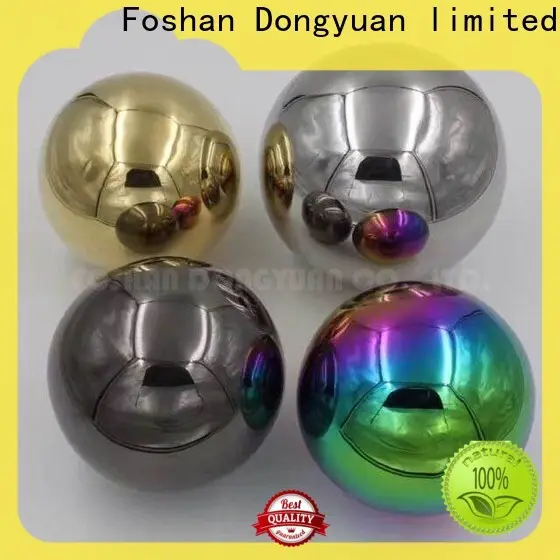 Top 6MM to 300MM metal hollow balls concave company for outdoor 1
