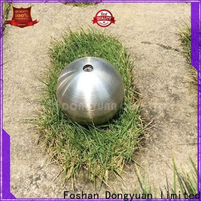 DONGYUAN polished world map ball factory for hallway 1