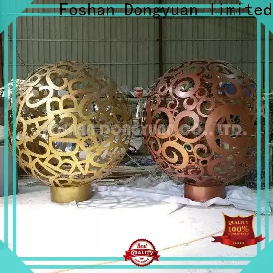 Wholesale metal flower art feature factory for plaza 1