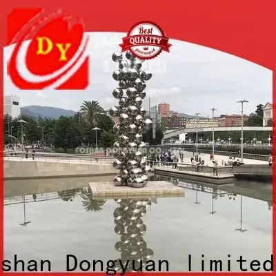 DONGYUAN Top abstract metal art sculptures suppliers for outdoor 1