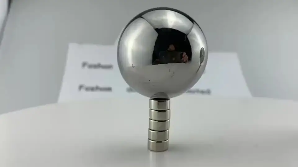 42mm  430  Stainless Steel Hollow Balls 1