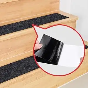 Waterproof anti slip tape floor safety strong adhesive carborundum non slip tape for stairs 1