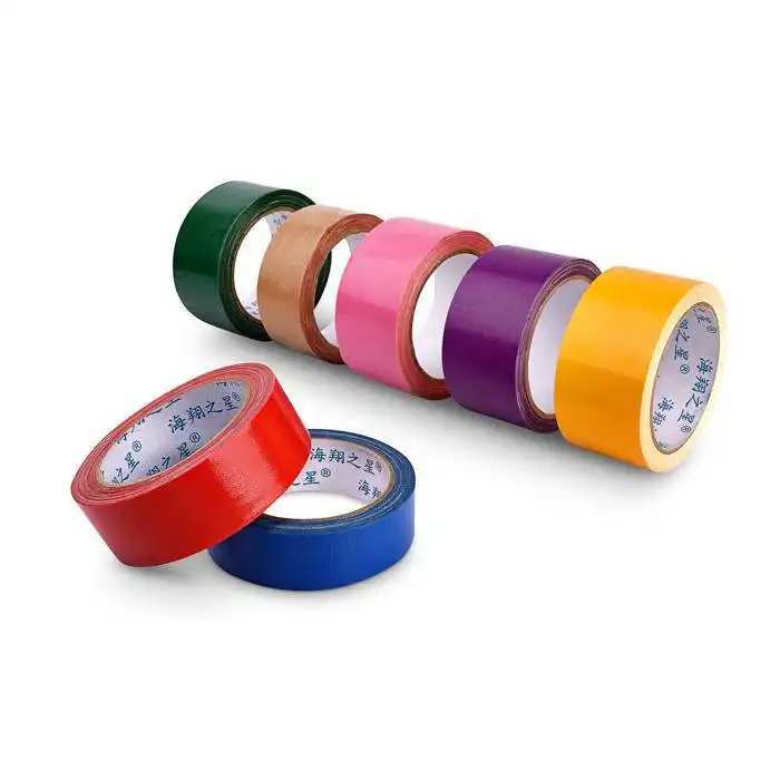 Multi Color No Residue Cloth Duct Tape For Heavy Duty Packing 1