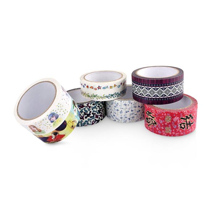 Hot Sale Custom Design Logo Printed Duct Tape For Packaging 1