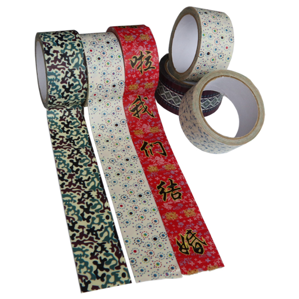 Hot Sale Custom Design Logo Printed Duct Tape For Packaging 3