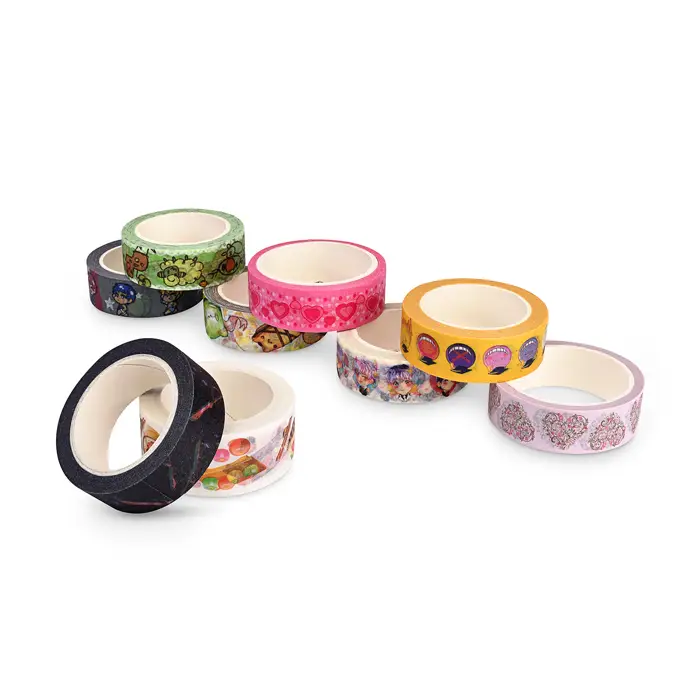 Custom printed washi tape 1
