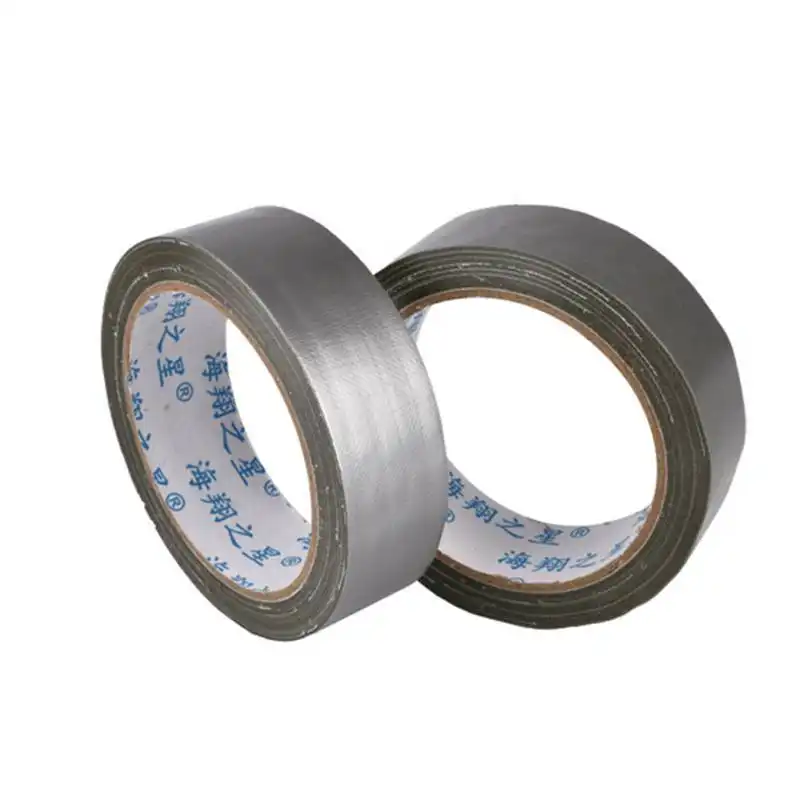 Cheap Waterproof Custom Printed Silver Cloth Duct Tape 1