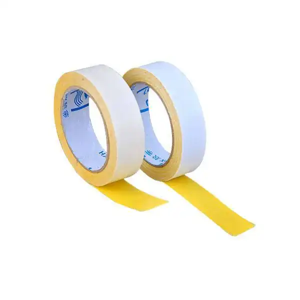 Yellow Double sided carpet tape 1